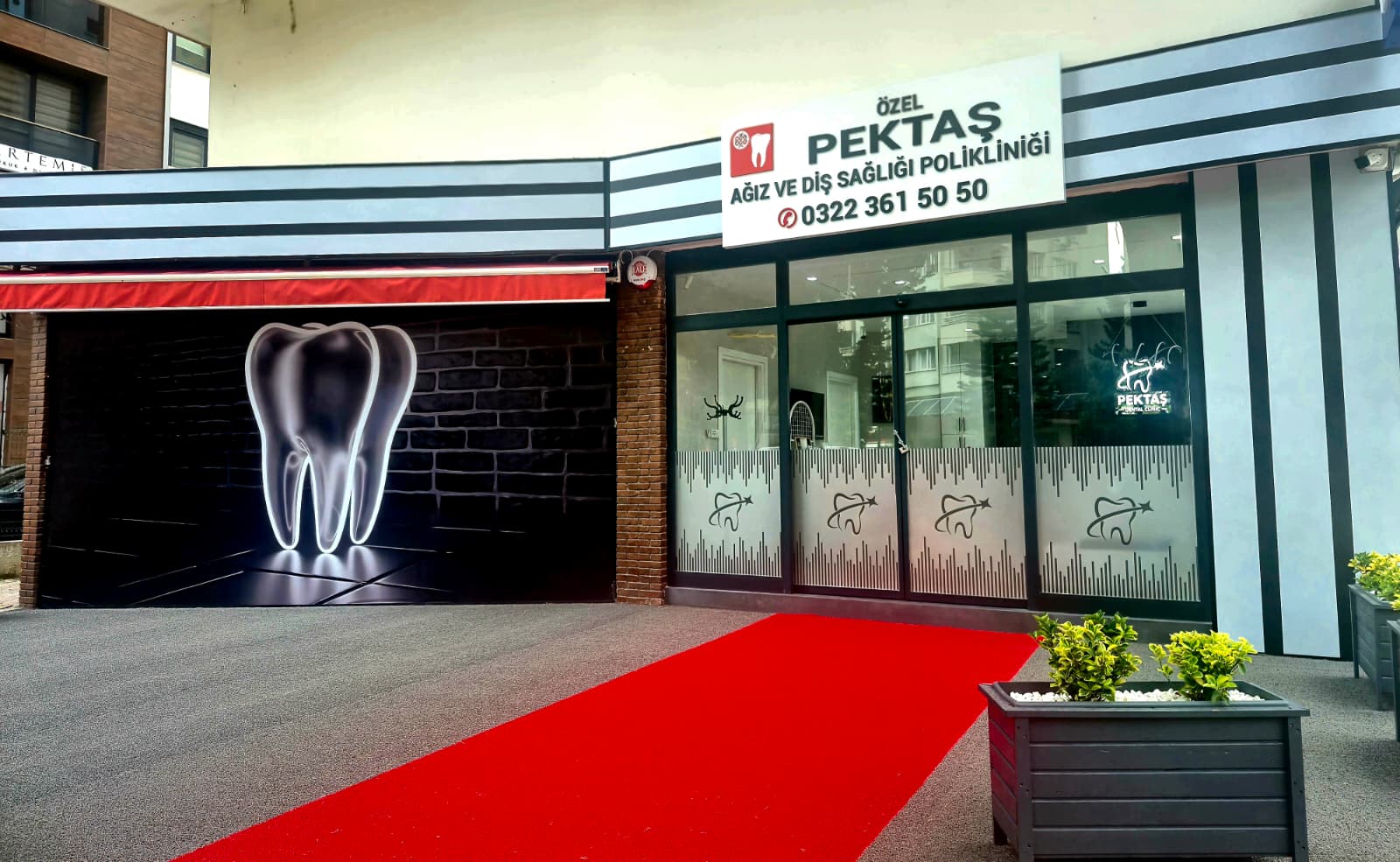 Pektaş Ağız ve Diş Sağlığı Polikliniği logo